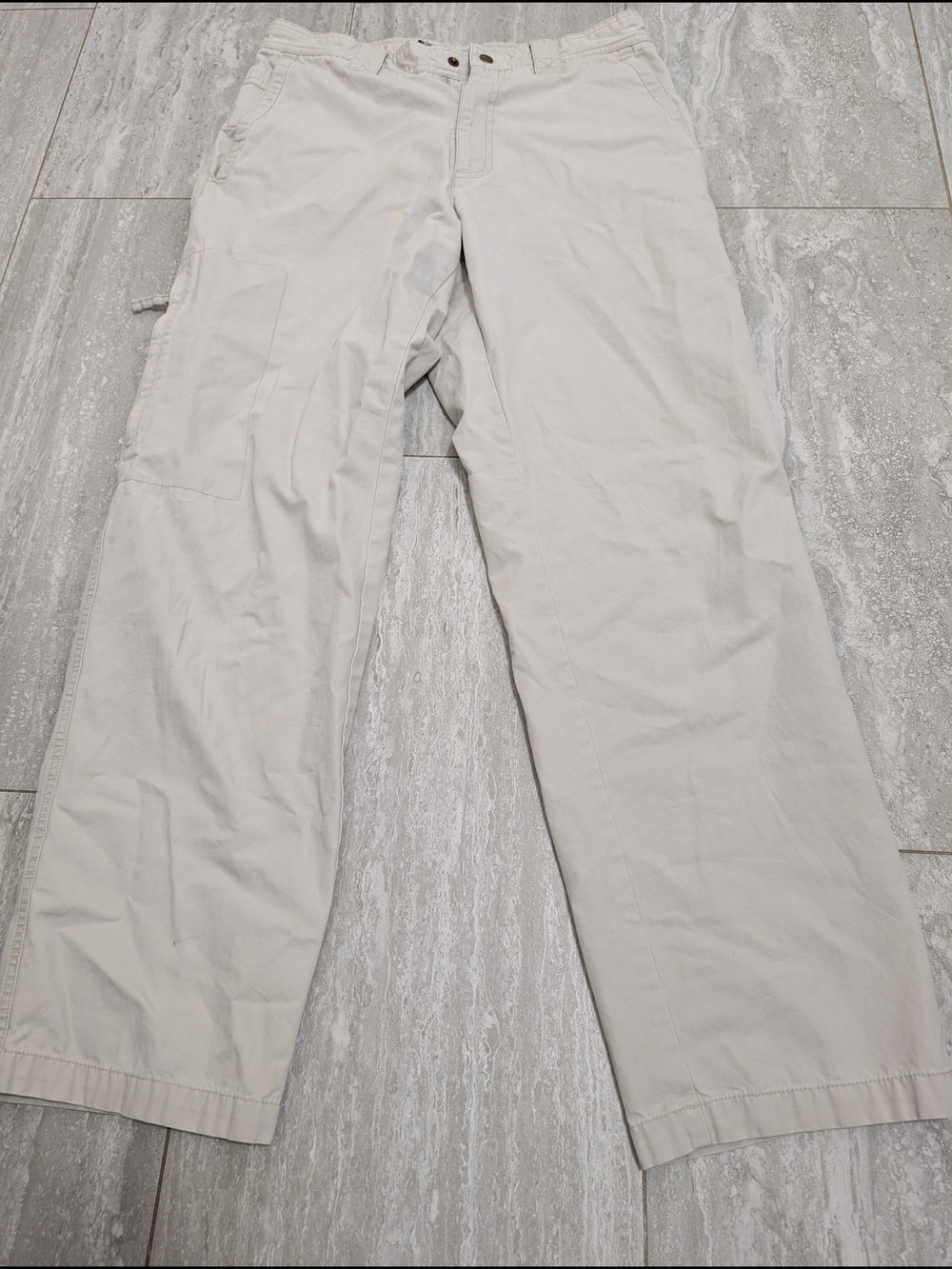 Columbia Men's Light Cream Casual Pants